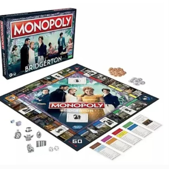 Hasbro Other - NEW Monopoly Game: Bridgerton Edition
